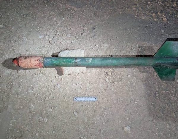 أجهزة السلطة تبلغ الاحتلال عن مكان صاروخ للمقاومة في طولكرم