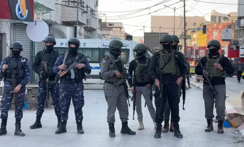 السلطة تفجر عبوات أعدتها المقاومة لاقتحامات الاحتلال لطوباس