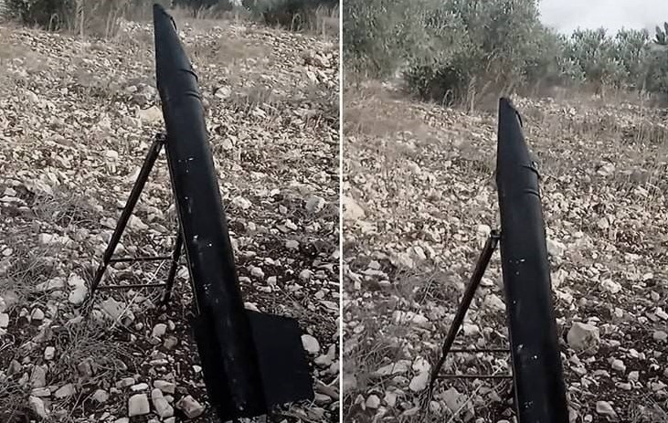 بالتعاون مع جيش الاحتلال.. أجهزة السلطة تصادر صاروخاً تجريبياً قرب رام الله