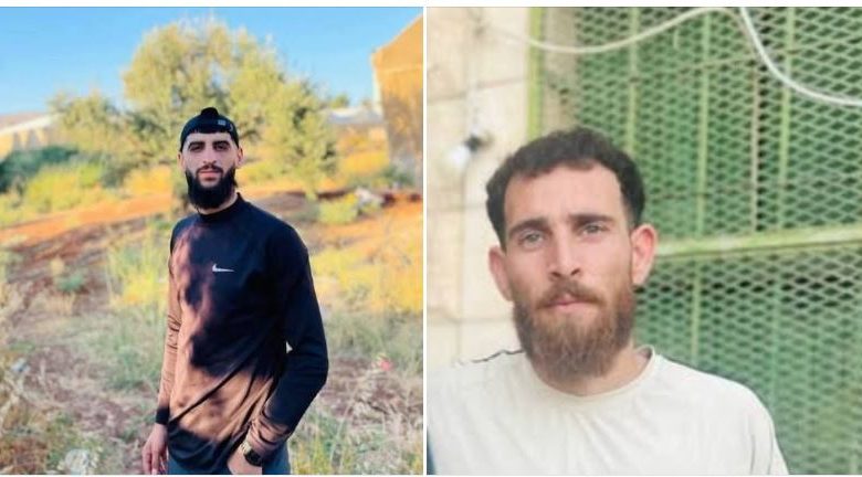 حماس تنعى شهيدي طمون وتؤكد أن سياسة الاغتيالات ستزيد لهيب المقاومة