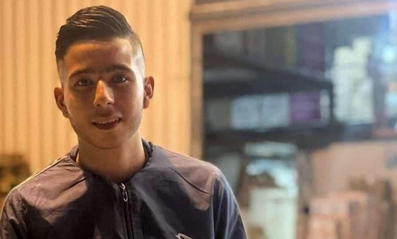 ارتقى برصاص الاحتلال.. تشييع جثمان الفتى “يامن حامد” في سلواد