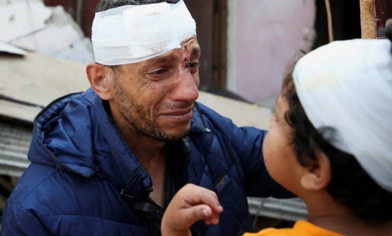 عندما تنتهي الحرب وتصرخ الجراح