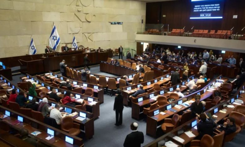 كنيست الاحتلال يصادق بالقراءة التمهيدية على قانون “فرض السيادة” على الضفة