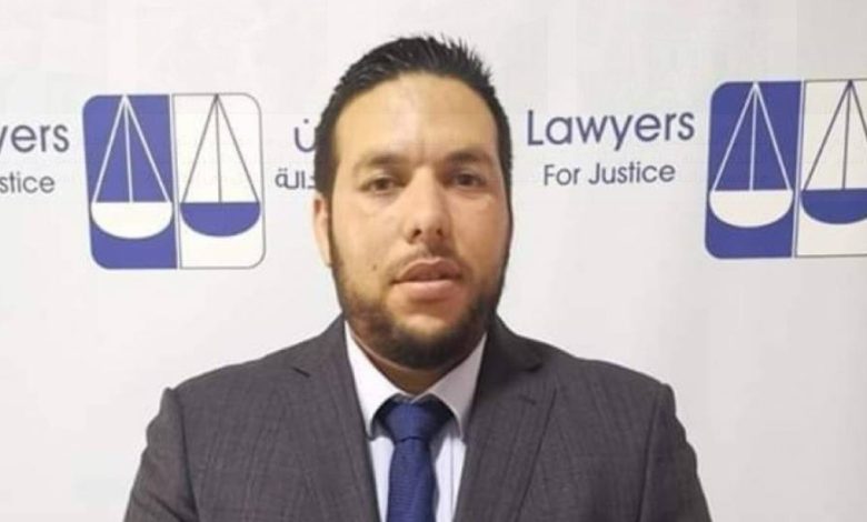 نيابة السلطة برام الله توقف المحامي مهند كراجة لمدة 48 ساعة