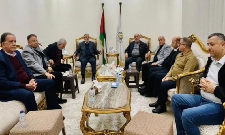 فتح ترفض المشاركة في الحوار الوطني بالقاهرة