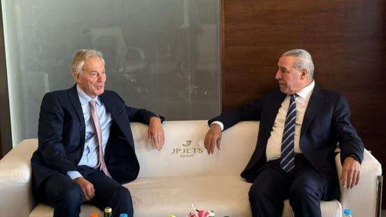 لقاء الشيخ وبلير طعنة في ظهر الشعب الفلسطيني