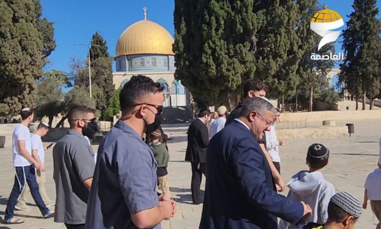 حماس: اقتحام بن غفير للأقصى لتكريس واقع تهويدي وندعو للجمه