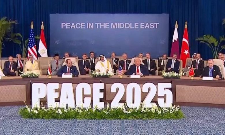 وسط تغييب عباس.. قادة العالم يوقعون اتفاق إنهاء الحرب على غزة