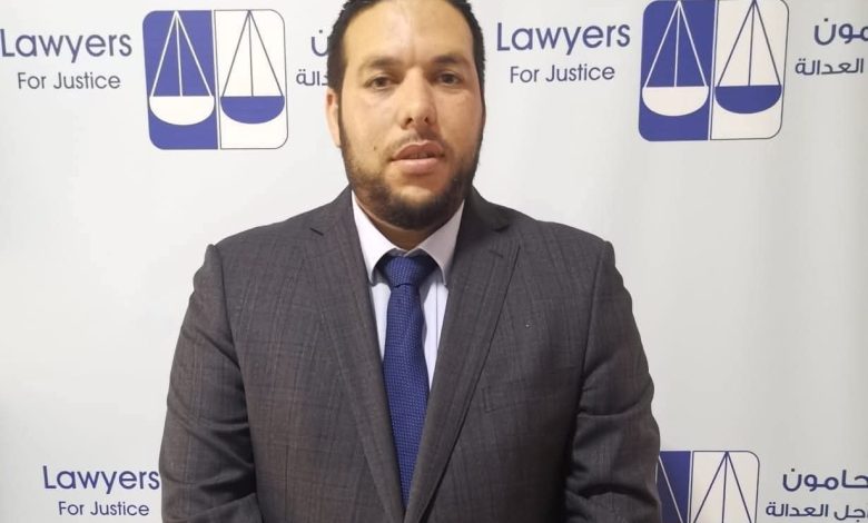 أجهزة السلطة تستدعي المحامي مهند كراجة بسبب منشورات مفبركة منسوبة له