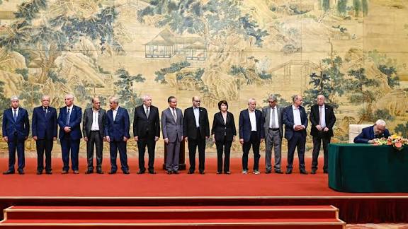 كتب القيادي الفتحاوي بسام زكارنة: العودة إلى بكين… الرد الفلسطيني على خداع ترامب