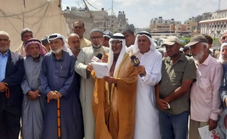 اتفقت عليها الفصائل ما عدا فتح.. عشائر غزة تدعو للإسراع بإعلان تشكل لجنة الإسناد