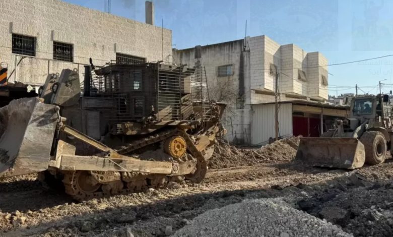 هكذا ترك الاحتلال طمون بعد 4 أيام من عمليته العسكرية