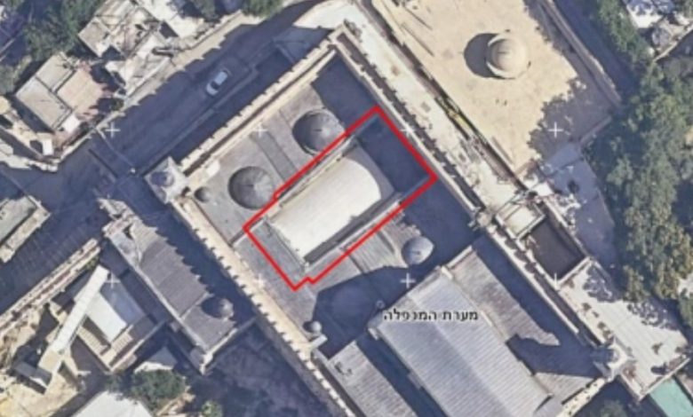 حماس: استيلاء الاحتلال على الباحة الداخلية للحرم الإبراهيمي اعتداء على قدسية المكان