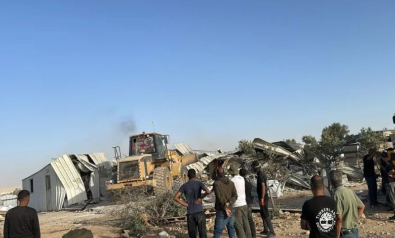 حماس: تسليم بن غفير أوامر الهدم في النقب سيجلب العواقب على المحتل