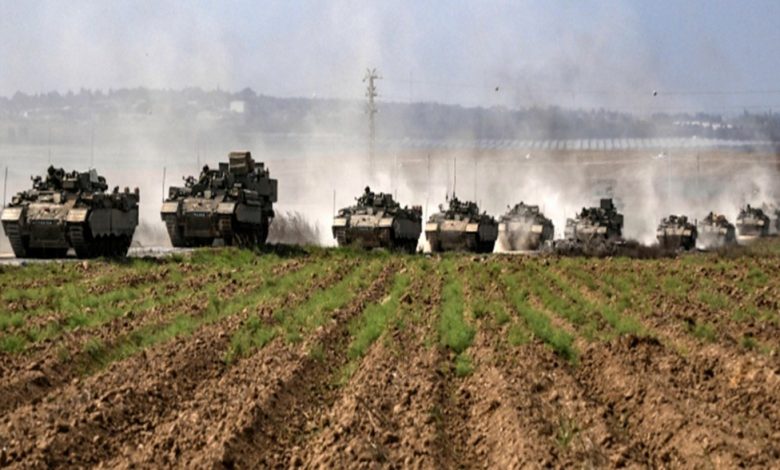 الاحتلال يستولي على الأراضي الزراعية لقطاع غزة