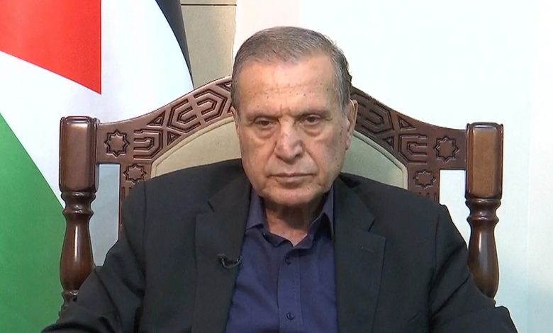 أبو ردينة يتوسل الوسطاء.. امنحونا حصة في ترتيبات اليوم التالي للحرب