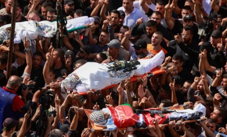 الاحتلال قتل 1003 فلسطينيين في الضفة منذ أكتوبر 2023