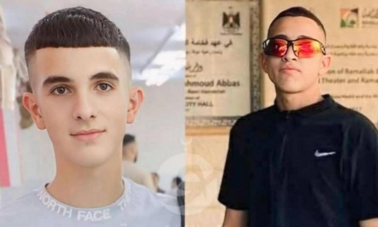 شهيدان برصاص الاحتلال في الجديرة شمال القدس المحتلة