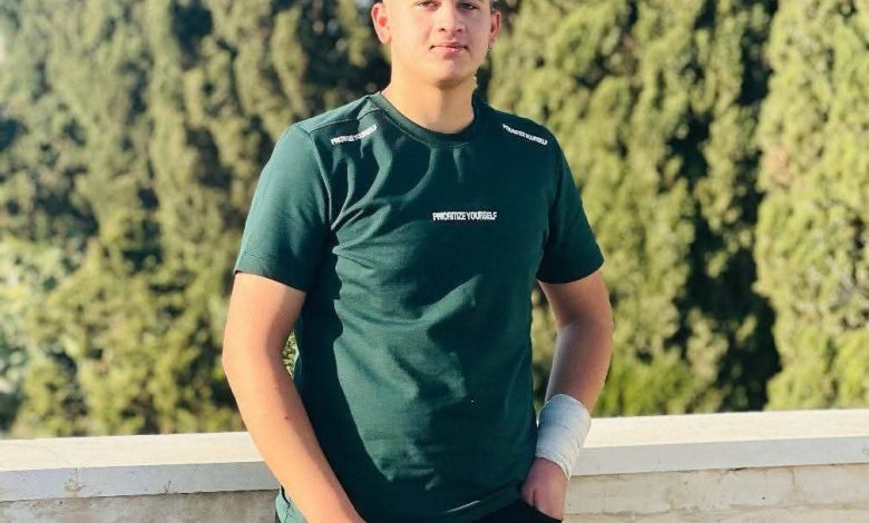 ساهر الأطرش.. طالب “توجيهي” من جنين يتعرض للتعذيب بأقبية السلطة