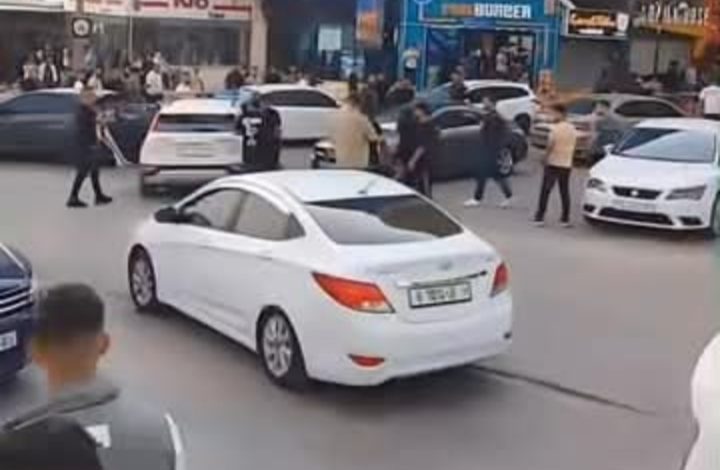 إصابات في شجار عنيف بين طلبة الجامعة الأمريكية في جنين