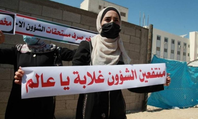 تجويع فتجاهل.. 81 ألف أسرة فقيرة في غزة خارج حسابات السلطة