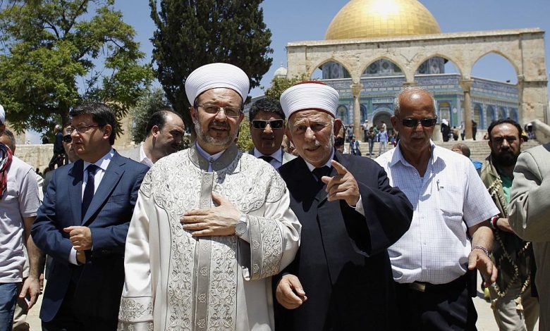 حماس تنعى رئيس مجلس الأوقاف الإسلامية بالقدس