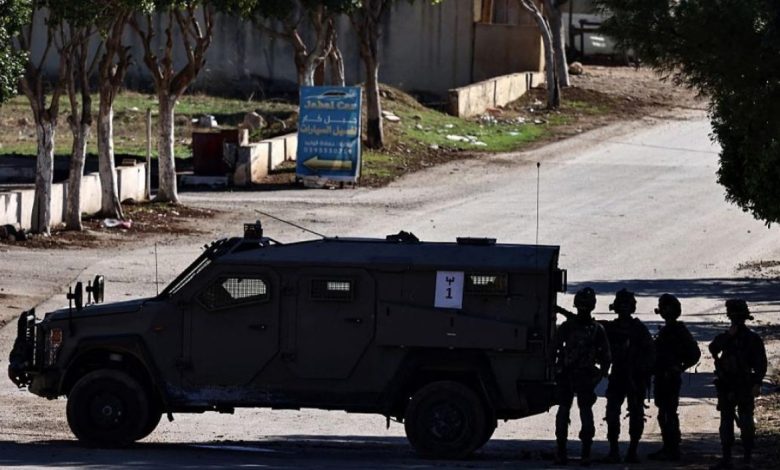 نفذ إنزالاً جوياً.. جيش الاحتلال يجدد عدوانه على طوباس