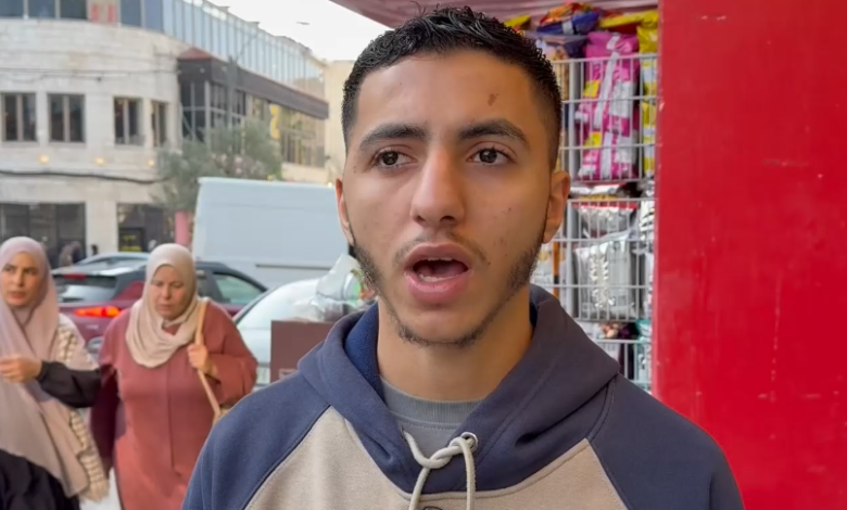 جريح يوجه رسالة للسلطة: احنا مش شحادين وحقوقنا بدنا إياها