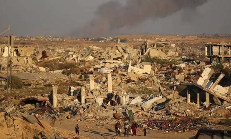 حمد: الاحتلال ينتهك اتفاق وقف إطلاق النار في قطاع غزة بشكل متعمد