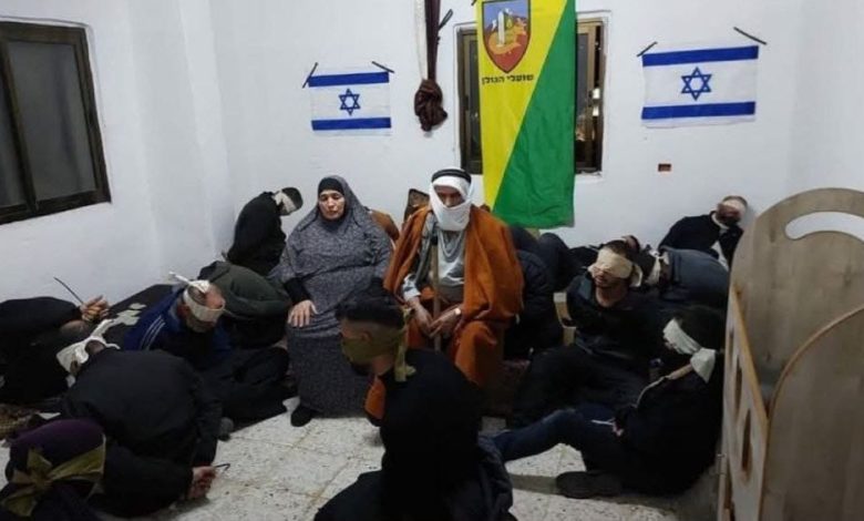 مسؤولو السلطة يستعرضون والشعب الفلسطيني يذوق مرارة إجرام الاحتلال