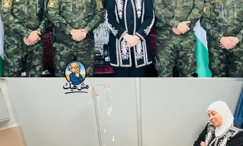 بين التصوير والاعتداء.. ليلى غنام تمثل أمن السلطة الذي لا يراه المواطن