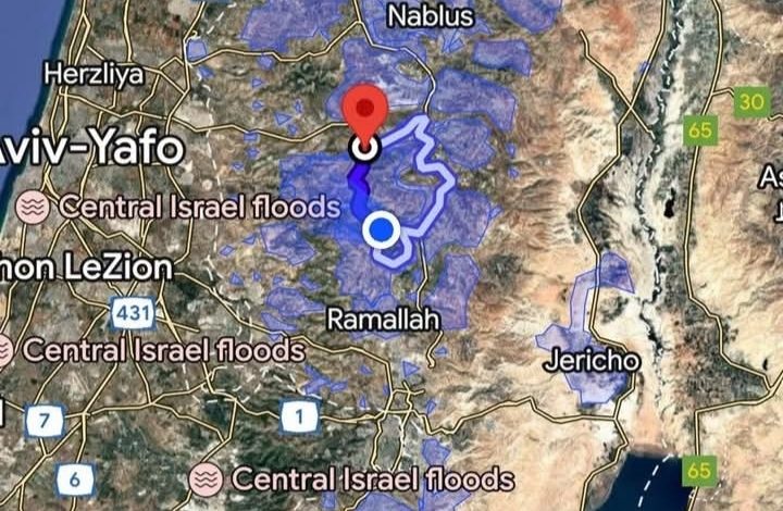 جوجل يلغي المناطق ج ويضمها رسميا لنفوذ الاحتلال