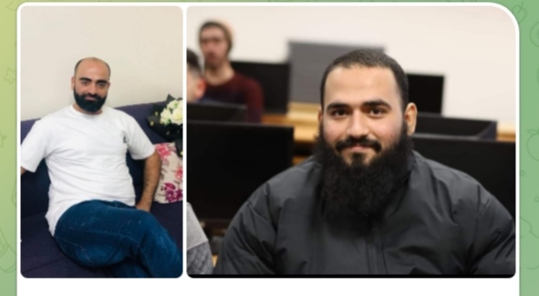 الشقيقان عبدالله ومحمد البشر يضربان عن الطعام احتجاجاً على اعتقالهما التعسفي بسجون السلطة